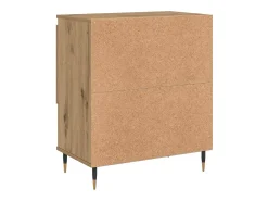 Vitrina Roble artisan 60 x 35 x 70 cm Madera contrachapada