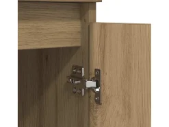 Vitrina Roble artisan 35 x 60 x 70 cm Madera contrachapada