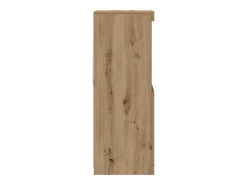 Vitrina Roble artisan 41 x 37 x 100 cm Madera contrachapada