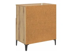 Vitrina Roble artisan 60 x 35 x 70 cm Madera contrachapada