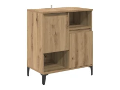 Vitrina Roble artisan 60 x 35 x 70 cm Madera contrachapada