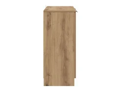 Vitrina Roble artisan 60 x 30 x 70 cm Madera contrachapada