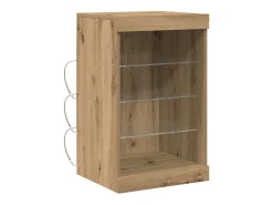 Vitrina Roble artisan 41 x 37 x 67 cm Madera contrachapada