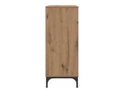 Vitrina Roble artisan 79.5 x 33 x 82 cm Madera contrachapada