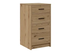 Vitrina Roble artisan 40 x 41 x 75 cm Madera contrachapada