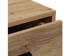 Vitrina Roble artisan 40 x 41 x 75 cm Madera contrachapada