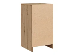 Vitrina Roble artisan 40 x 41 x 75 cm Madera contrachapada