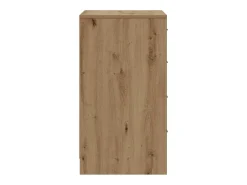 Vitrina Roble artisan 40 x 41 x 75 cm Madera contrachapada