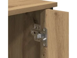 Vitrina Roble artisan 100 x 35 x 70 cm Madera contrachapada