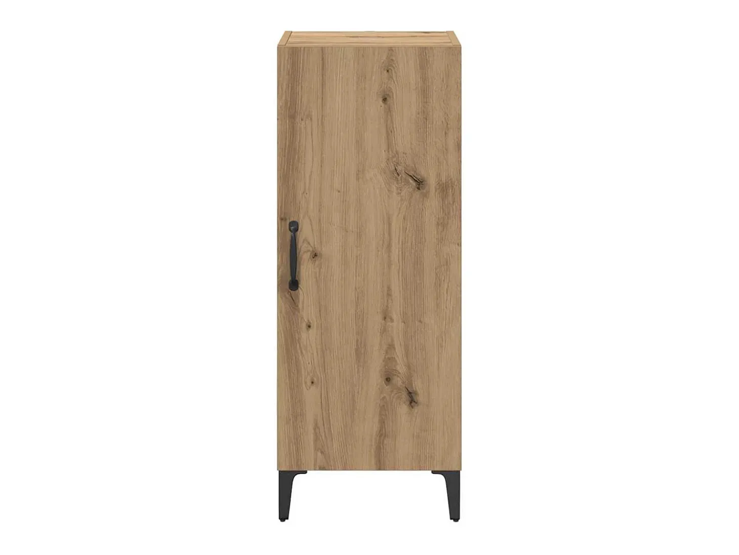 Vitrina Roble artisan 34.5 x 34 x 90 cm Madera contrachapada