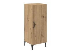 Vitrina Roble artisan 34.5 x 34 x 90 cm Madera contrachapada