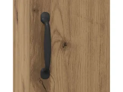 Vitrina Roble artisan 34.5 x 34 x 90 cm Madera contrachapada