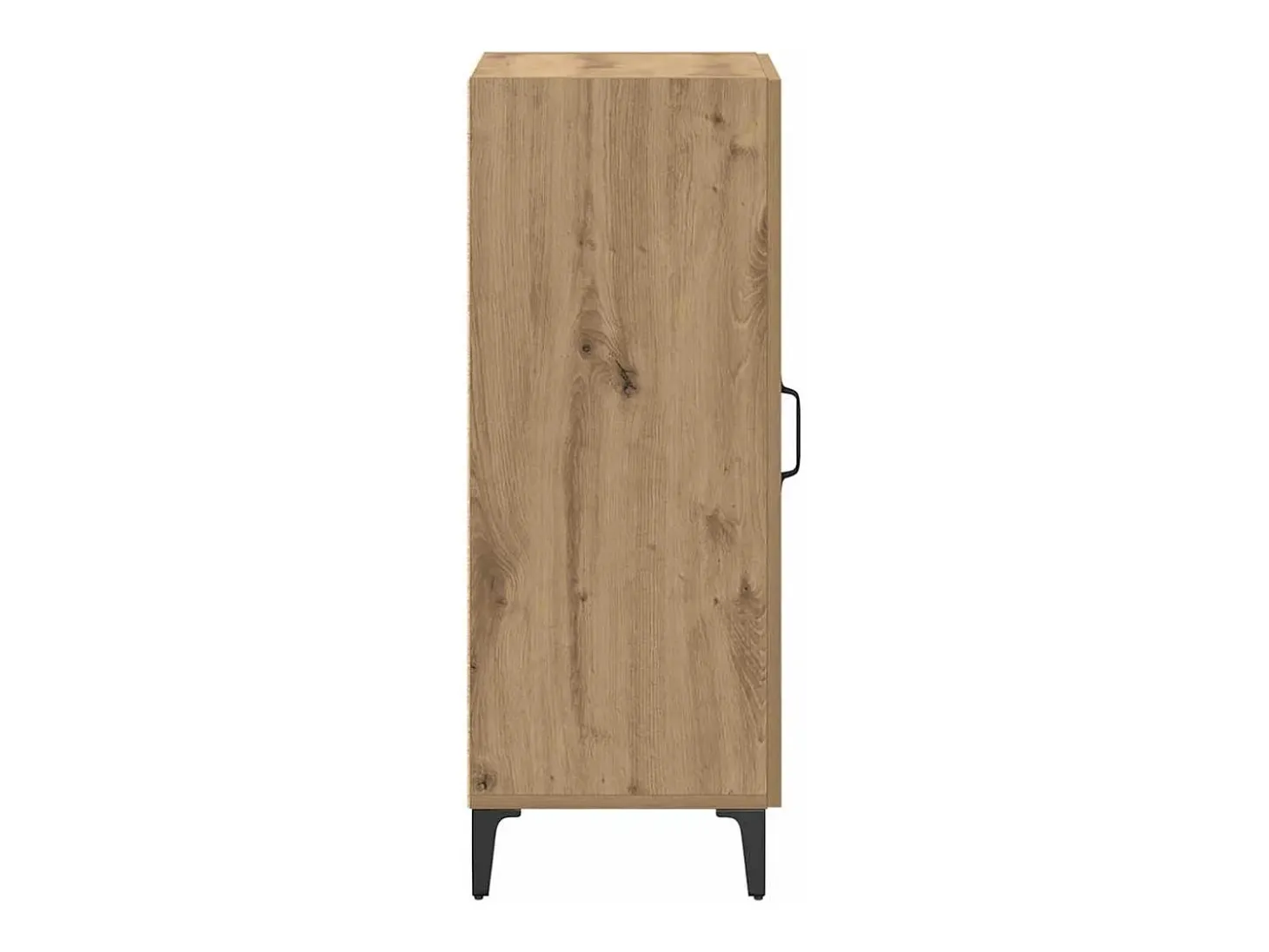 Vitrina Roble artisan 34.5 x 34 x 90 cm Madera contrachapada