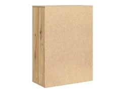Vitrina Roble artisan 79 x 38 x 80 cm Madera contrachapada