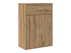 Vitrina Roble artisan 79 x 38 x 80 cm Madera contrachapada