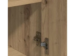 Vitrina Roble artisan 79 x 38 x 80 cm Madera contrachapada