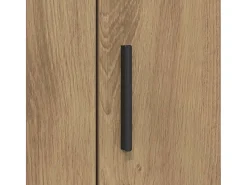 Vitrina Roble artisan 40 x 33 x 70 cm Madera contrachapada