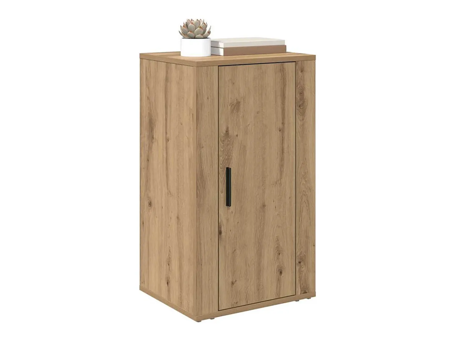 Vitrina Roble artisan 40 x 33 x 70 cm Madera contrachapada