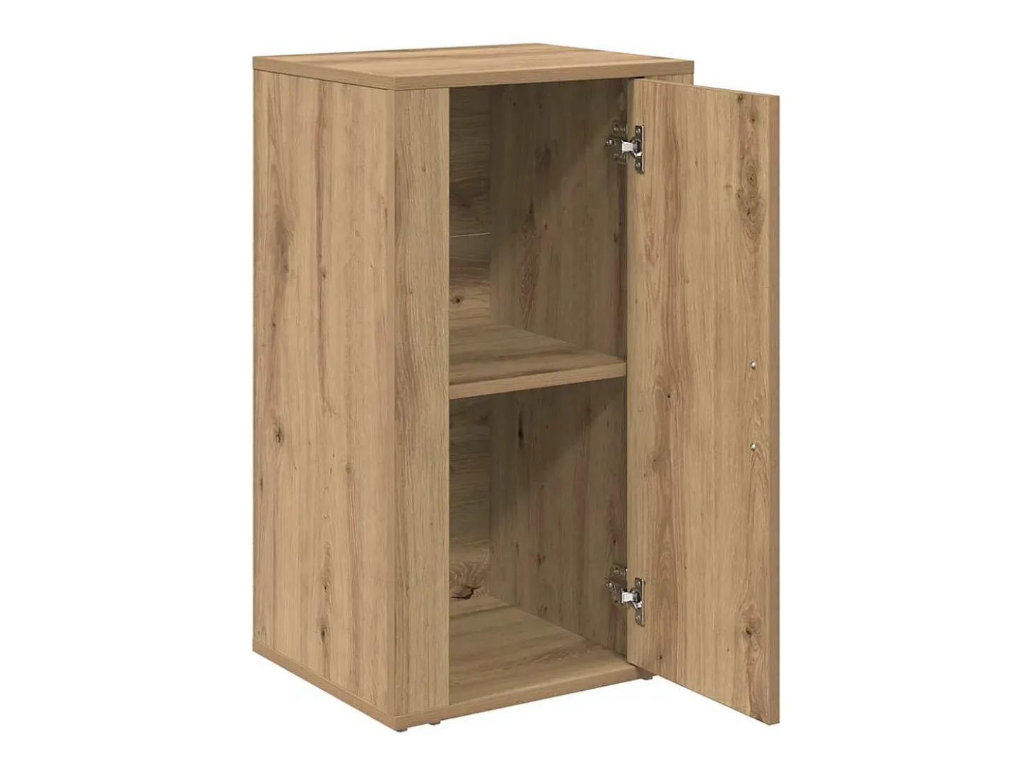 Vitrina Roble artisan 40 x 33 x 70 cm Madera contrachapada
