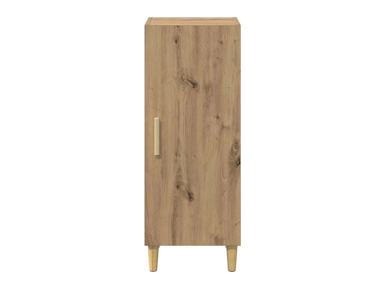 Vitrina Roble artisan 34.5 x 34 x 90 cm Madera contrachapada