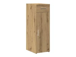 Vitrina Roble artisan 30 x 42.5 x 93 cm Madera contrachapada