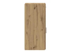 Vitrina Roble artisan 30 x 42.5 x 93 cm Madera contrachapada