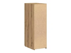 Vitrina Roble artisan 30 x 42.5 x 93 cm Madera contrachapada
