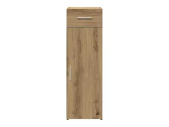 Vitrina Roble artisan 30 x 42.5 x 93 cm Madera contrachapada