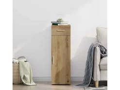 Vitrina Roble artisan 30 x 42.5 x 93 cm Madera contrachapada