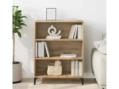 Vitrina Roble artisan 32.5 x 69.5 x 90 cm Madera contrachapada