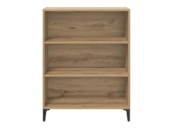 Vitrina Roble artisan 32.5 x 69.5 x 90 cm Madera contrachapada