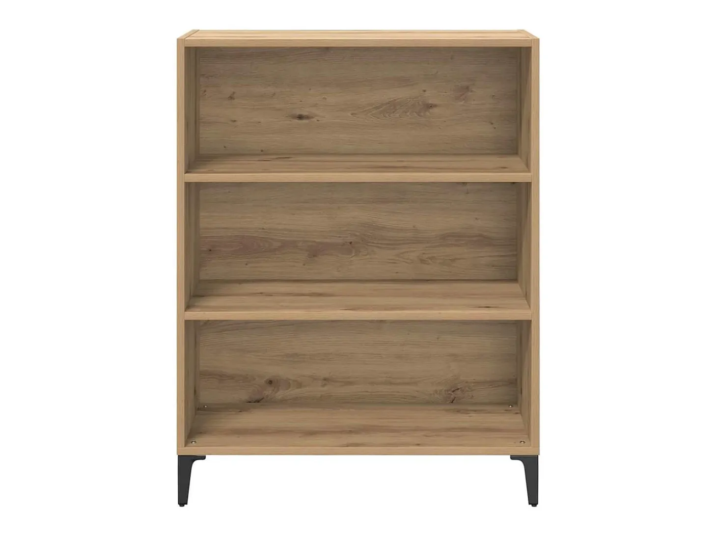 Vitrina Roble artisan 32.5 x 69.5 x 90 cm Madera contrachapada