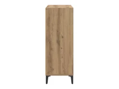 Vitrina Roble artisan 32.5 x 69.5 x 90 cm Madera contrachapada