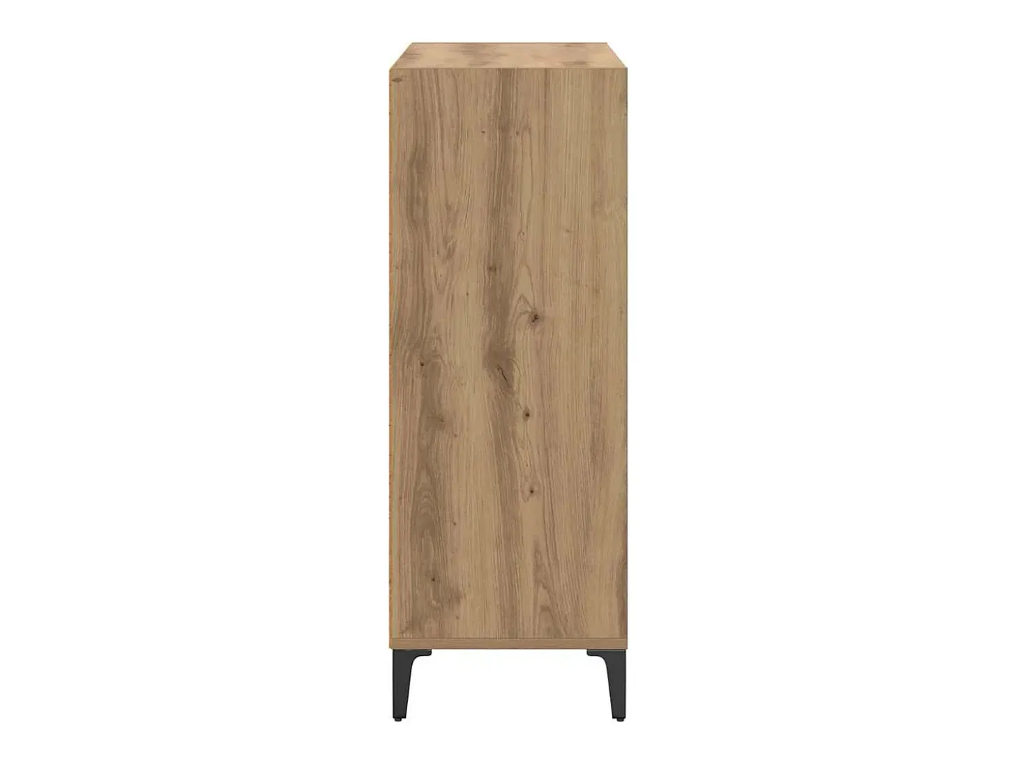 Vitrina Roble artisan 32.5 x 69.5 x 90 cm Madera contrachapada