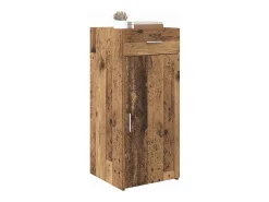 Vitrina Roble artisan 42.5 x 40 x 93 cm Madera contrachapada