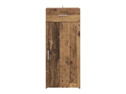 Vitrina Roble artisan 42.5 x 40 x 93 cm Madera contrachapada