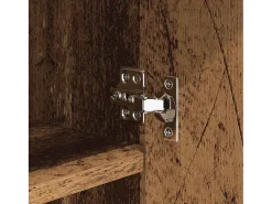 Vitrina Roble artisan 42.5 x 40 x 93 cm Madera contrachapada