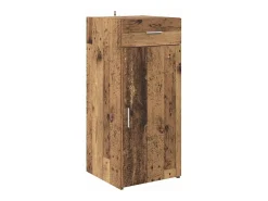 Vitrina Roble artisan 42.5 x 40 x 93 cm Madera contrachapada