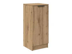 Vitrina Roble artisan 30 x 30 x 70 cm Madera contrachapada