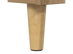 Vitrina Roble artisan 32.5 x 34.5 x 90 cm Madera contrachapada