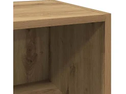 Vitrina Roble artisan 32.5 x 34.5 x 90 cm Madera contrachapada