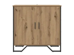 Vitrina Roble artisan 78 x 35.5 x 74.5 cm Madera contrachapada