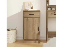 Vitrina Roble artisan 40 x 40.5 x 75 cm Madera contrachapada