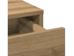 Vitrina Roble artisan 40 x 40.5 x 75 cm Madera contrachapada