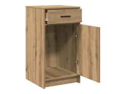 Vitrina Roble artisan 40 x 40.5 x 75 cm Madera contrachapada