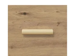 Vitrina Roble artisan 34 x 34.5 x 90 cm Madera contrachapada