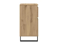 Vitrina Roble artisan 35 x 40 x 70 cm Madera contrachapada