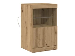 Vitrina Roble artisan 41 x 37 x 67 cm Madera contrachapada
