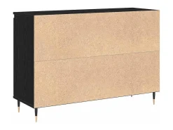 Vitrina Roble negro 101.5 x 35 x 70 cm Madera contrachapada