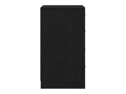 Vitrina Roble negro 40 x 41 x 75 cm Madera contrachapada